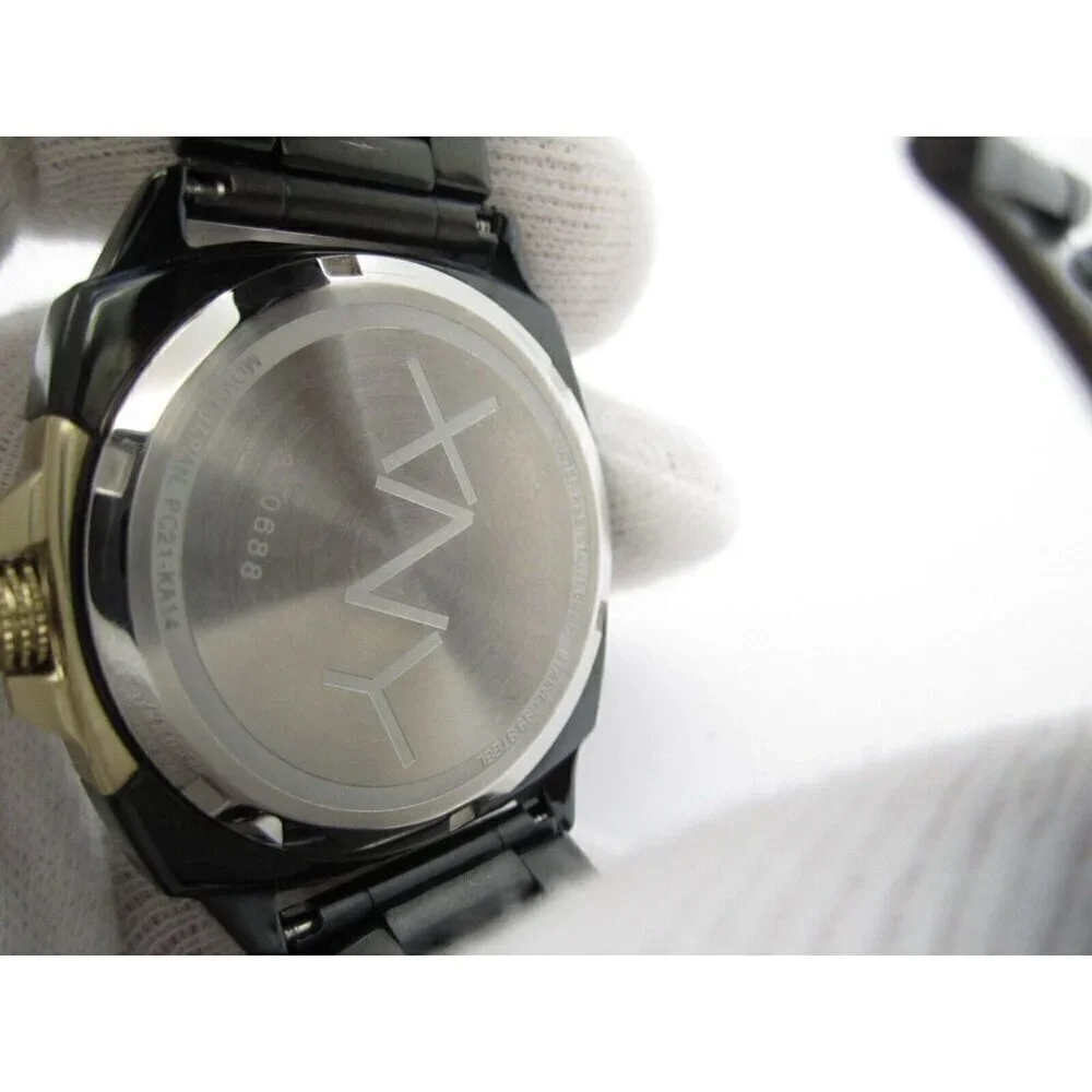 Women XNY Quartz WR Analog 38mm Round Watch (H241) 
